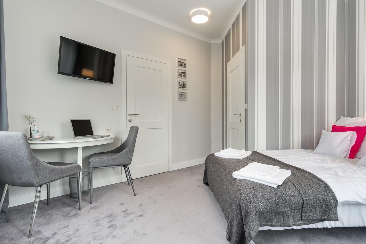 5 Pokoi Apartman Gdańsk Kültér fotó