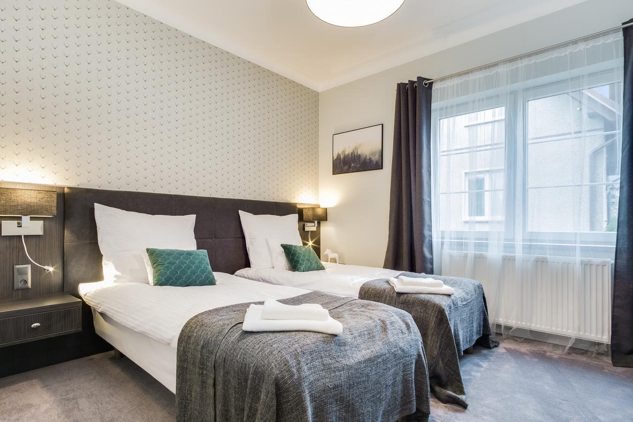 5 Pokoi Apartman Gdańsk Kültér fotó
