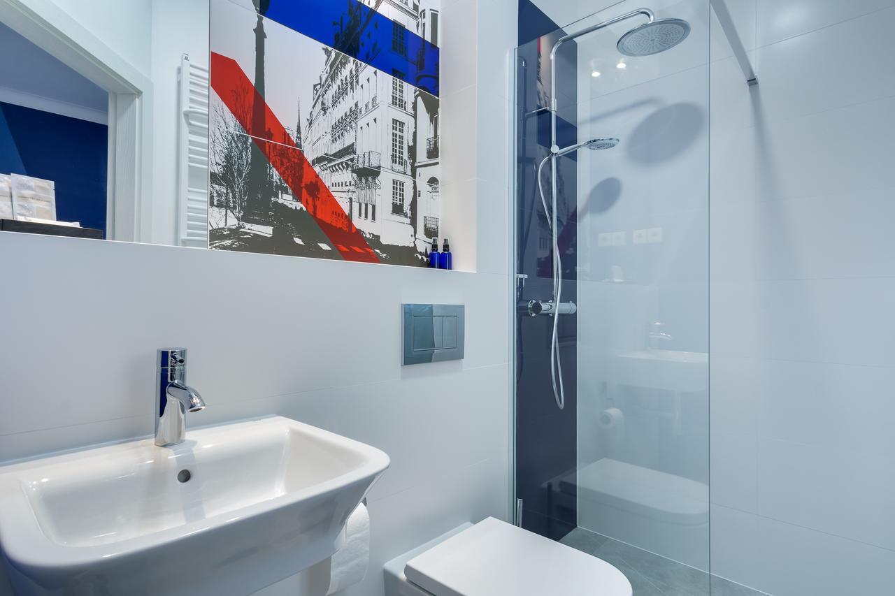 5 Pokoi Apartman Gdańsk Kültér fotó