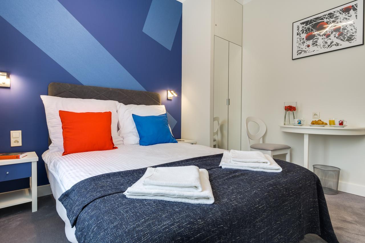 5 Pokoi Apartman Gdańsk Kültér fotó
