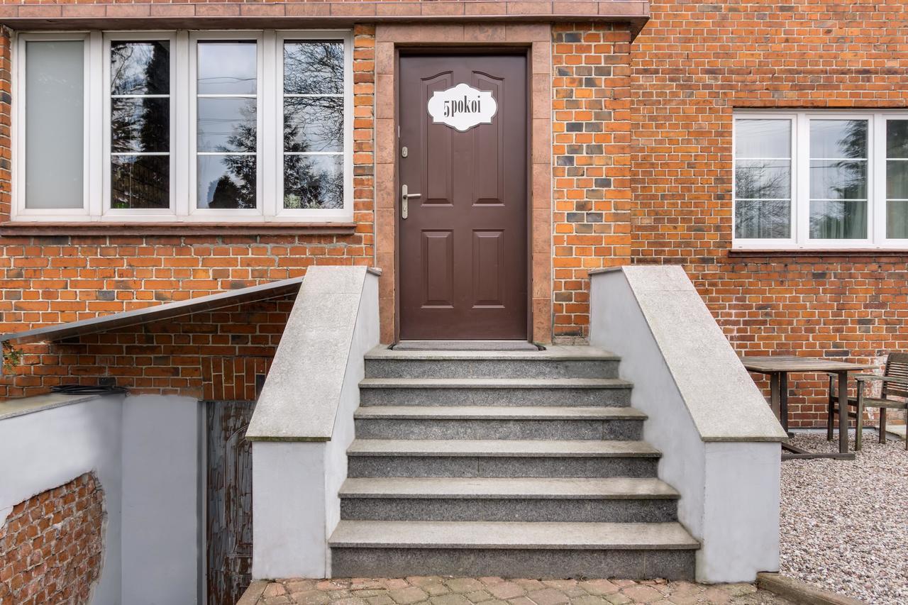 5 Pokoi Apartman Gdańsk Kültér fotó