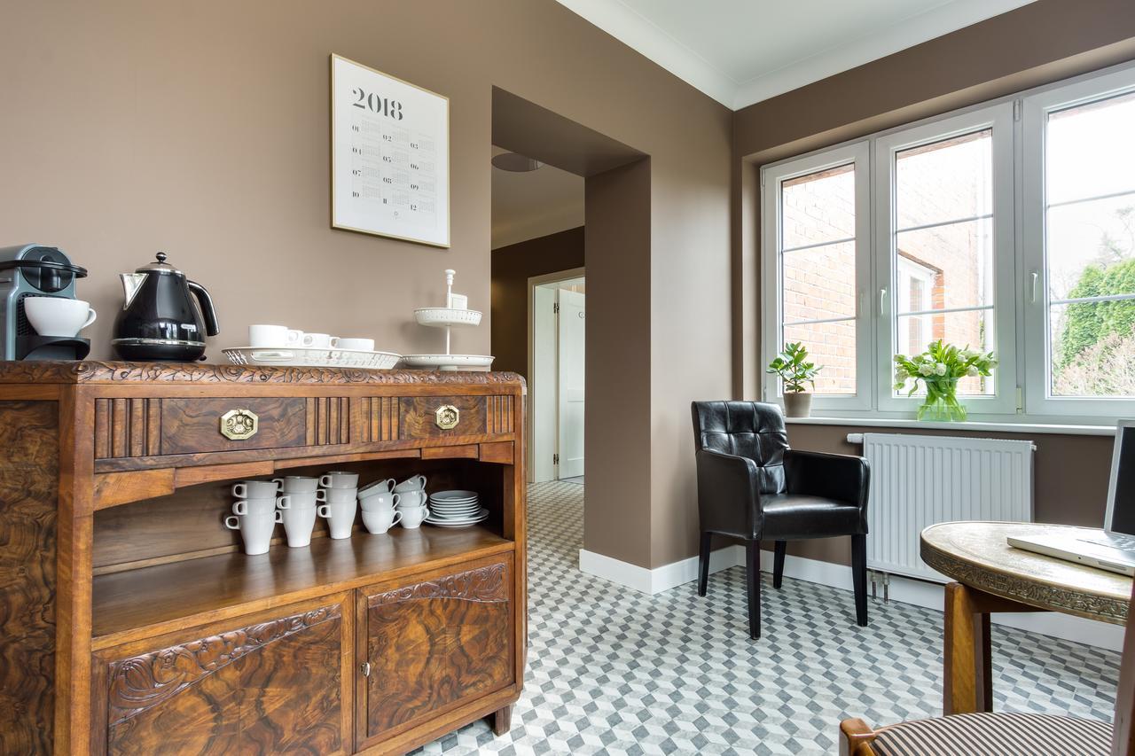 5 Pokoi Apartman Gdańsk Kültér fotó