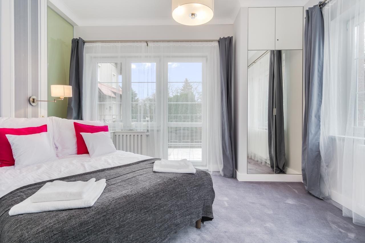 5 Pokoi Apartman Gdańsk Kültér fotó