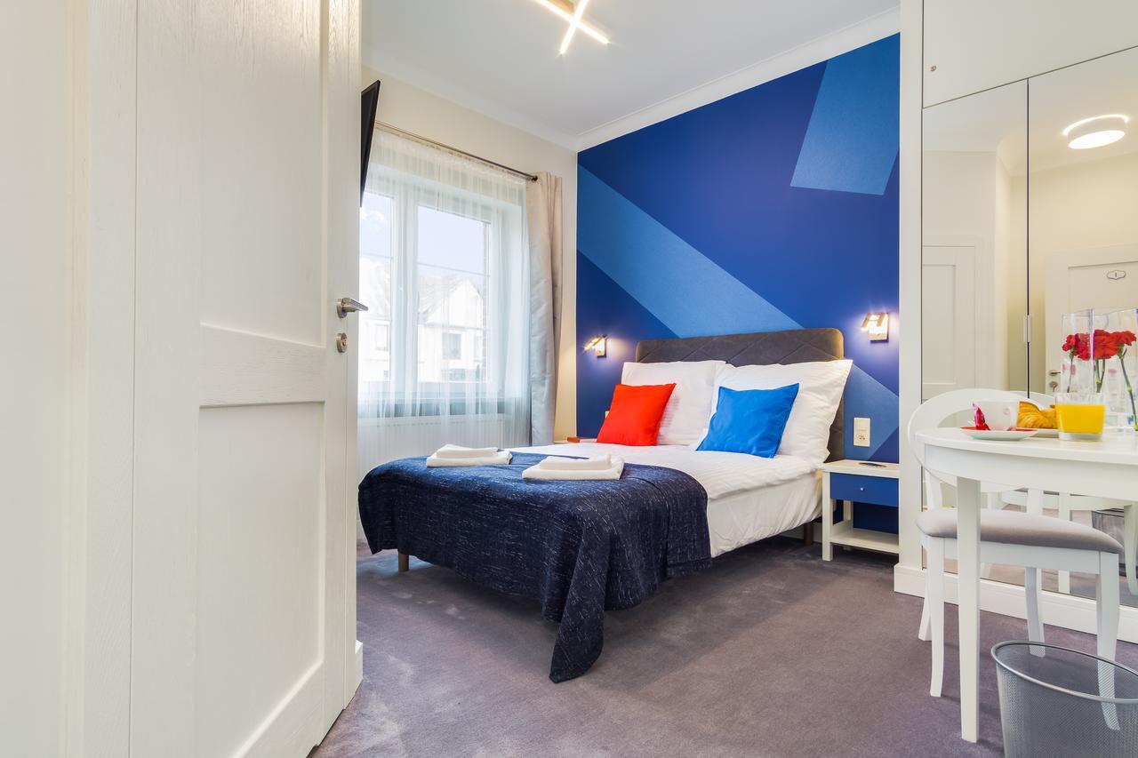 5 Pokoi Apartman Gdańsk Kültér fotó