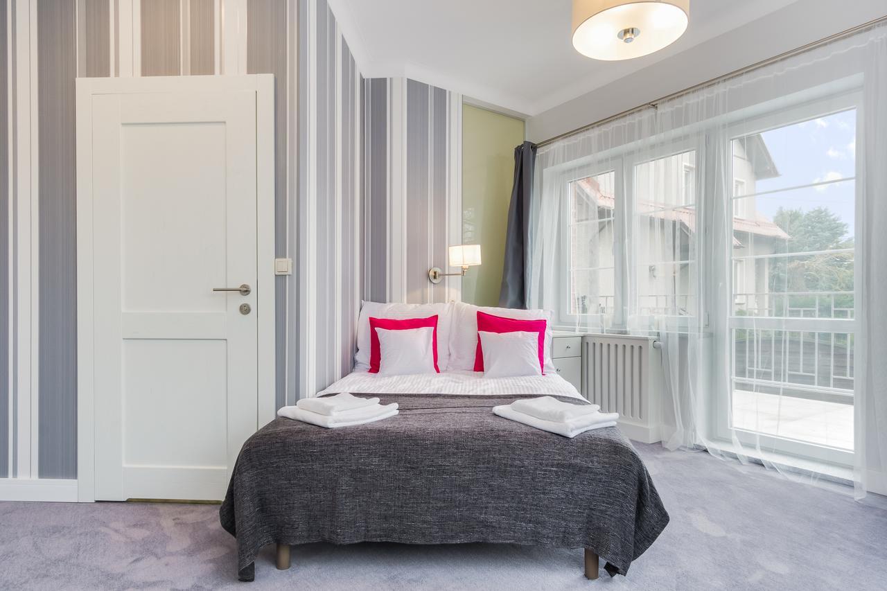 5 Pokoi Apartman Gdańsk Kültér fotó