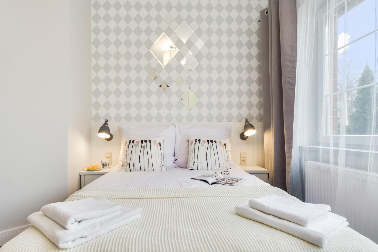 5 Pokoi Apartman Gdańsk Kültér fotó