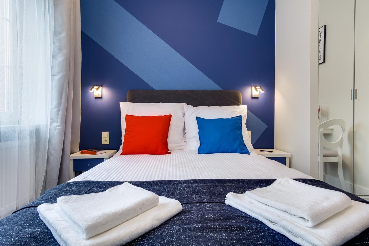 5 Pokoi Apartman Gdańsk Kültér fotó